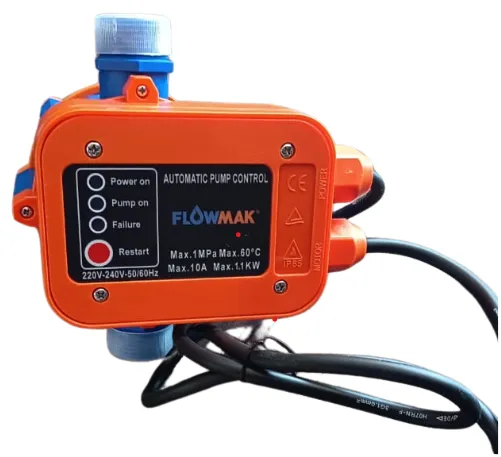 KIT BOMBA 1/2 HP+CONTROLADOR (FLOWMAK)