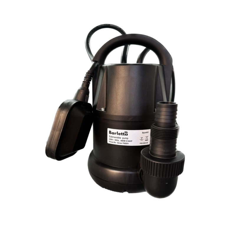 BOMBA SUMERGIBLE BPS 750,  1 HP 220 VT BARLETTA
