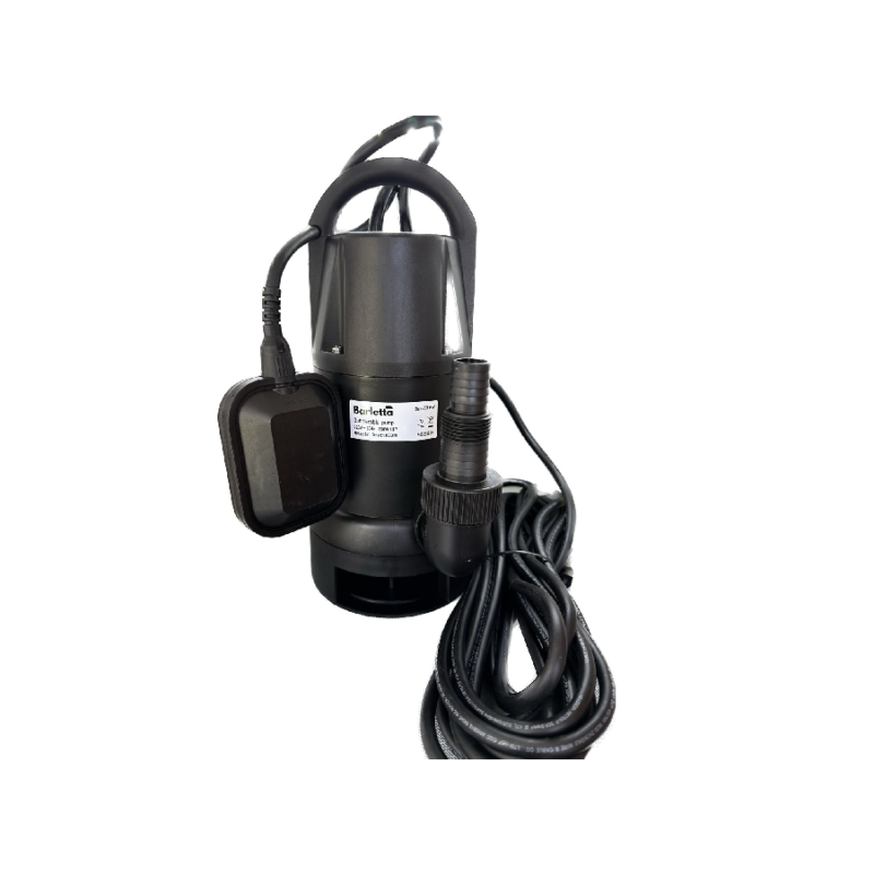 BOMBA SUMERGIBLE BPS 750-PW,  1 HP 220 VT BARLETTA