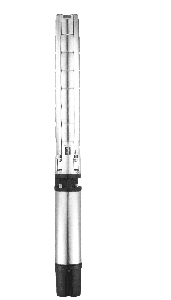 BOMBA SUMERGIBLE TECSON S15-15 CON MOTOR 30 HP 380 V. 4"