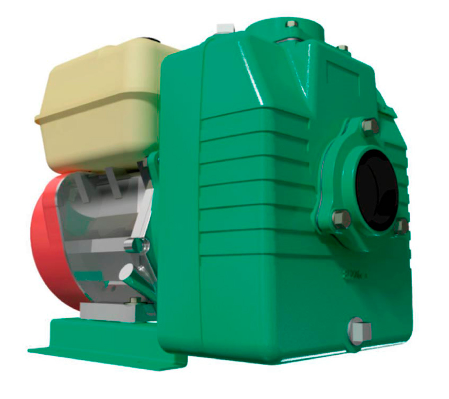 MOTOBOMBA A GASOLINA, WDM, AG 3 90-HF, 9 HP 3”X3”