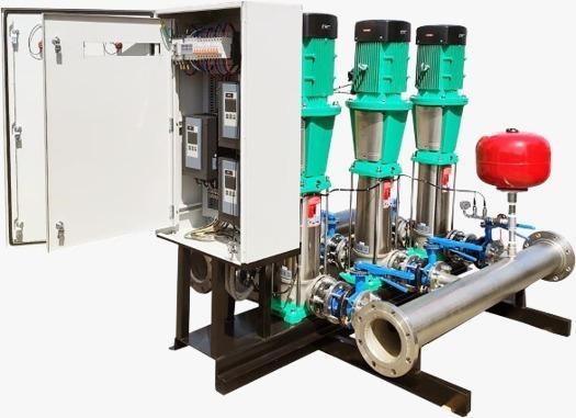 EQUIPO DE PRESURIZACIÓN, 3X VSSE 20-10